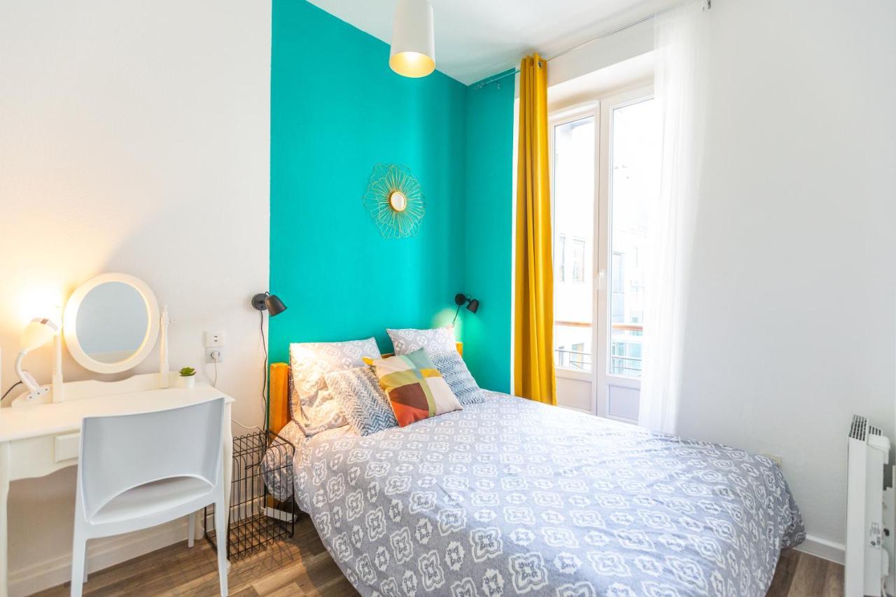 Appartement Bleu Caraibes T4 Proche Gare Et Vieux Port Marsilya Dış mekan fotoğraf