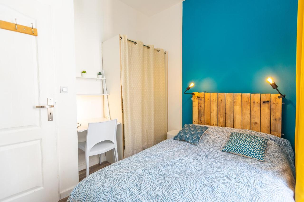 Appartement Bleu Caraibes T4 Proche Gare Et Vieux Port Marsilya Dış mekan fotoğraf