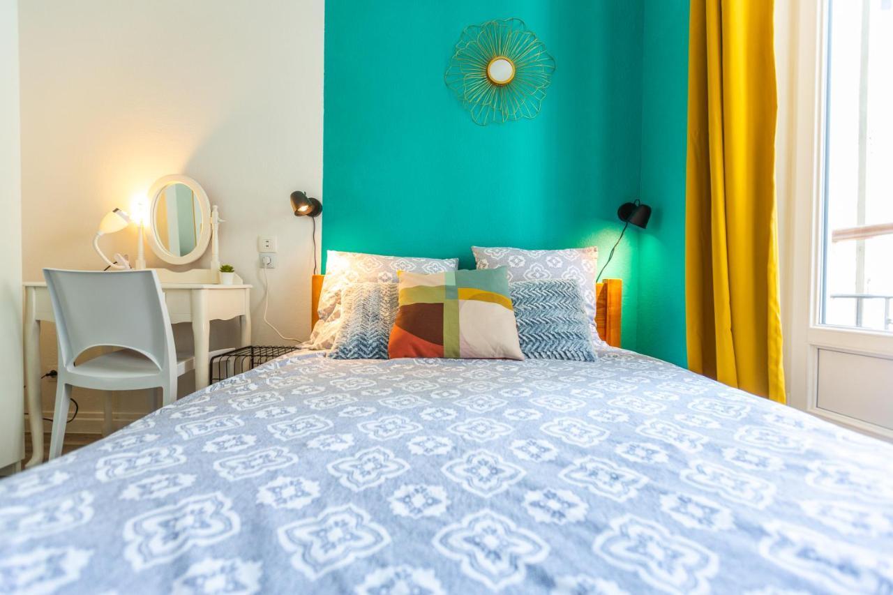 Appartement Bleu Caraibes T4 Proche Gare Et Vieux Port Marsilya Dış mekan fotoğraf