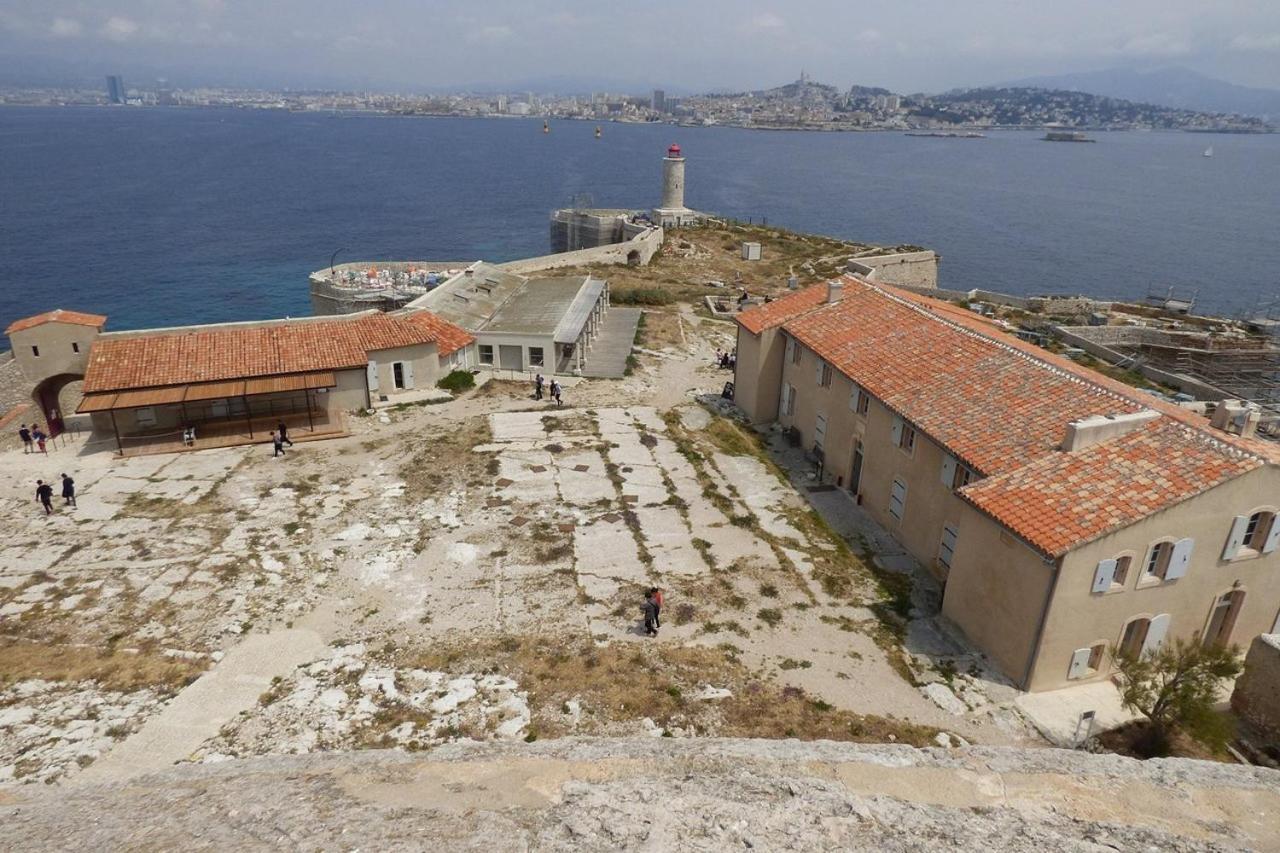 Appartement Bleu Caraibes T4 Proche Gare Et Vieux Port Marsilya Dış mekan fotoğraf