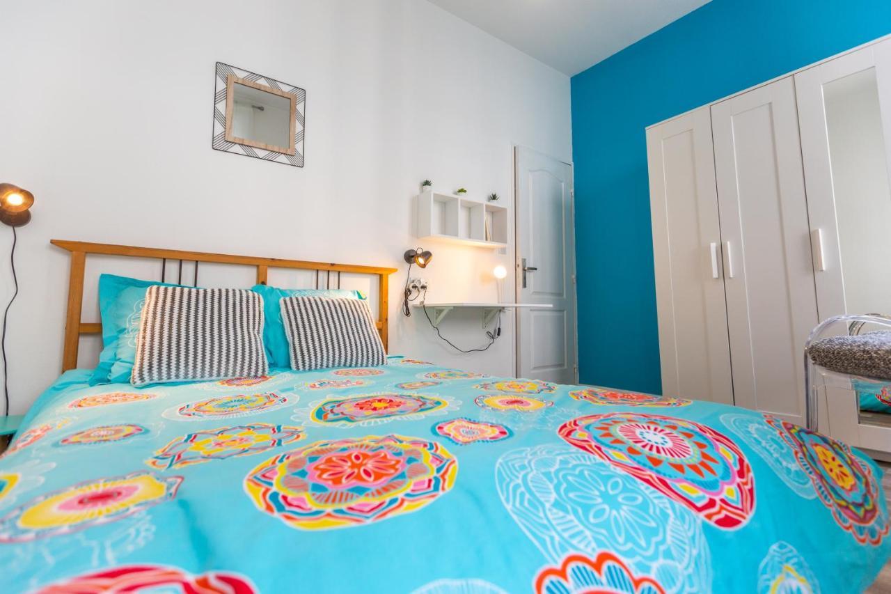 Appartement Bleu Caraibes T4 Proche Gare Et Vieux Port Marsilya Dış mekan fotoğraf